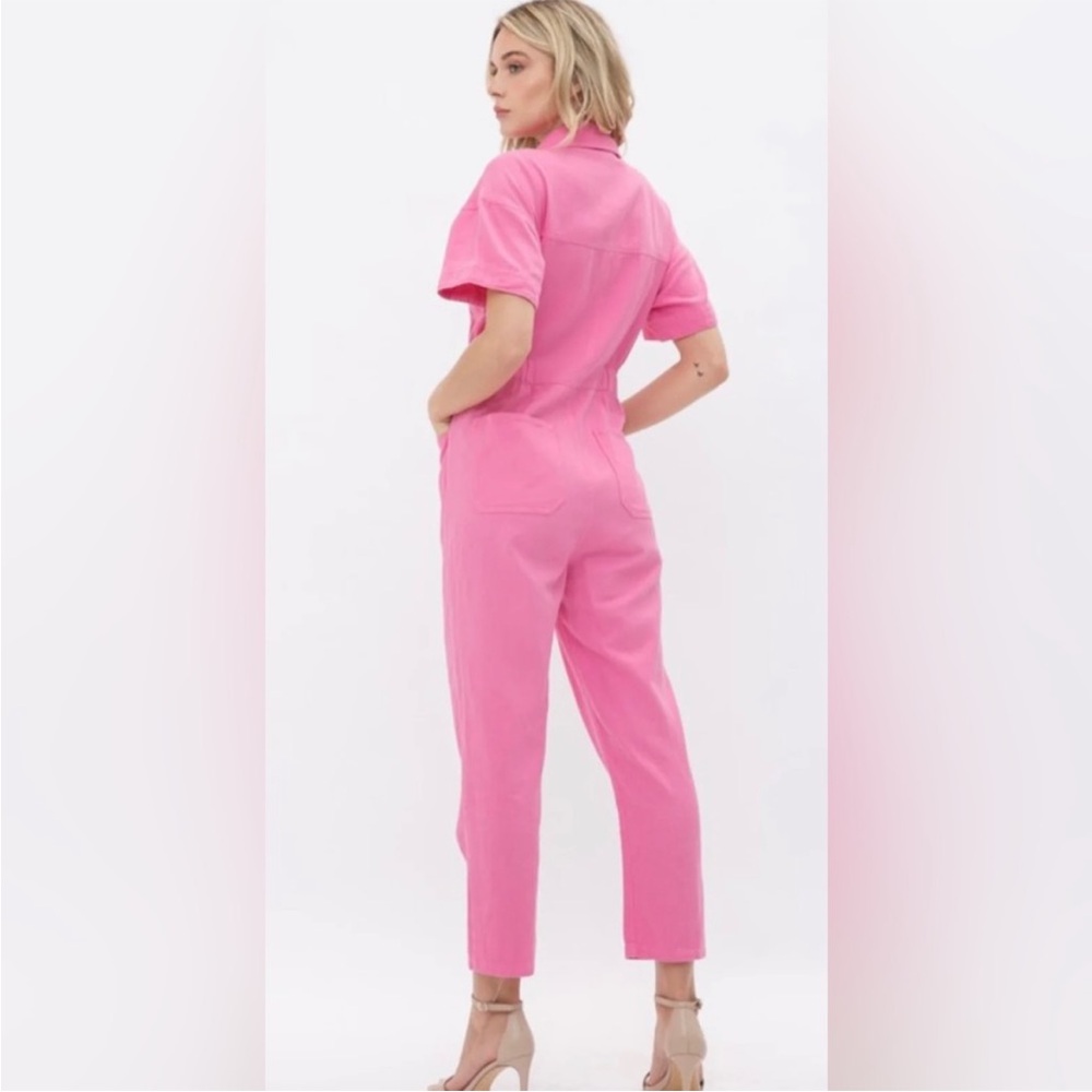 FORE Barbicore Pink Painters Jumpsuit Large